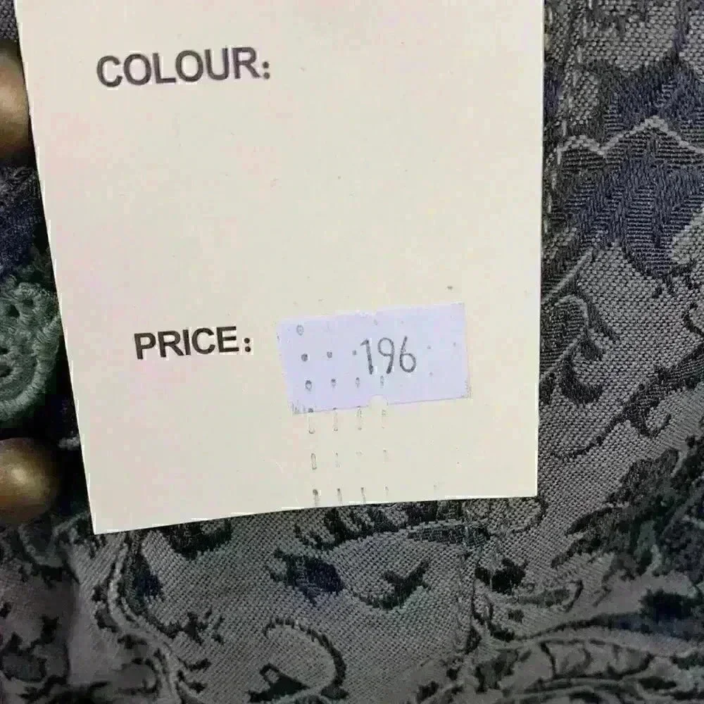 🆕nwt Lucy Paris brocade jacket with lace t… - Picture 8 of 11